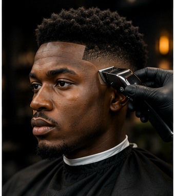 Professional SYXT Barber Shop experience